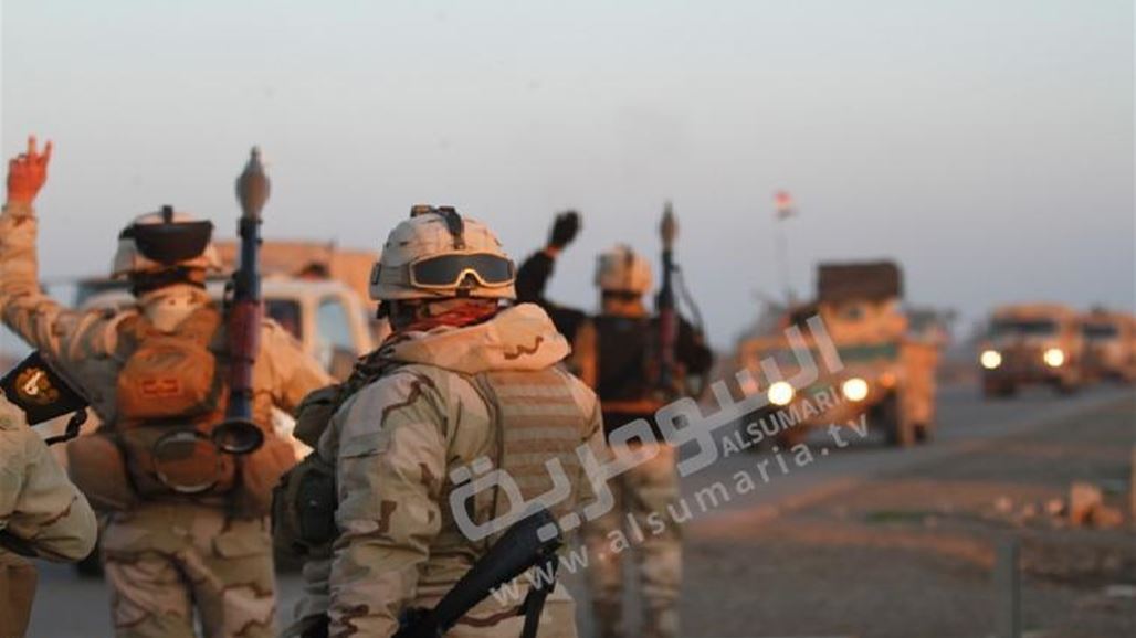 قوة امنية تفك حصارا عن 300 جندي حاصرهم "داعش" الليلة الماضية بالانبار