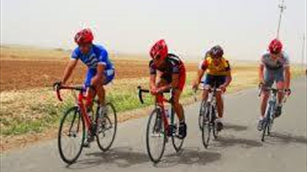 دراجات العراق تشارك في بطولة العرب بأربع فئات عمرية