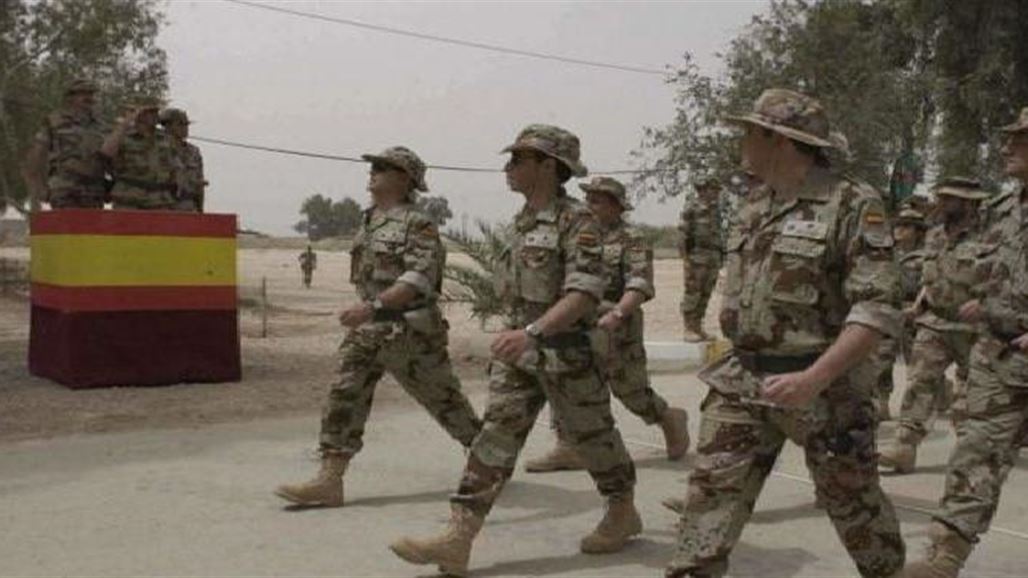 إسبانيا تعتزم إرسال 300 جندي للمساعدة في تدريب الجيش العراقي