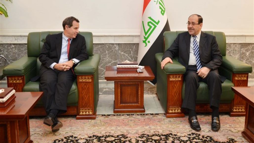 المالكي يدعو الولايات المتحدة الى دور أكثر فاعلية مع الحكومة العراقية الجديدة