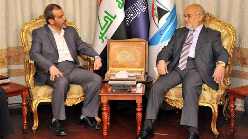الجعفري يؤكد على ضرورة تعزيز أمن المنطقة وعدم التدخل في شؤون العراق وإيران