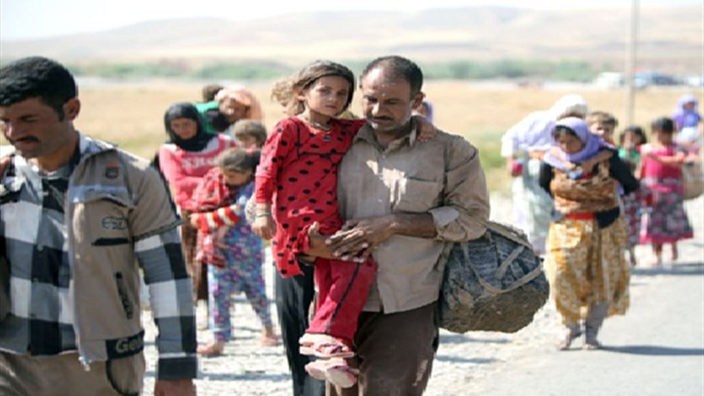 أقباط مصر يقدمون مساعدات إنسانية للنازحين الايزيديين في العراق