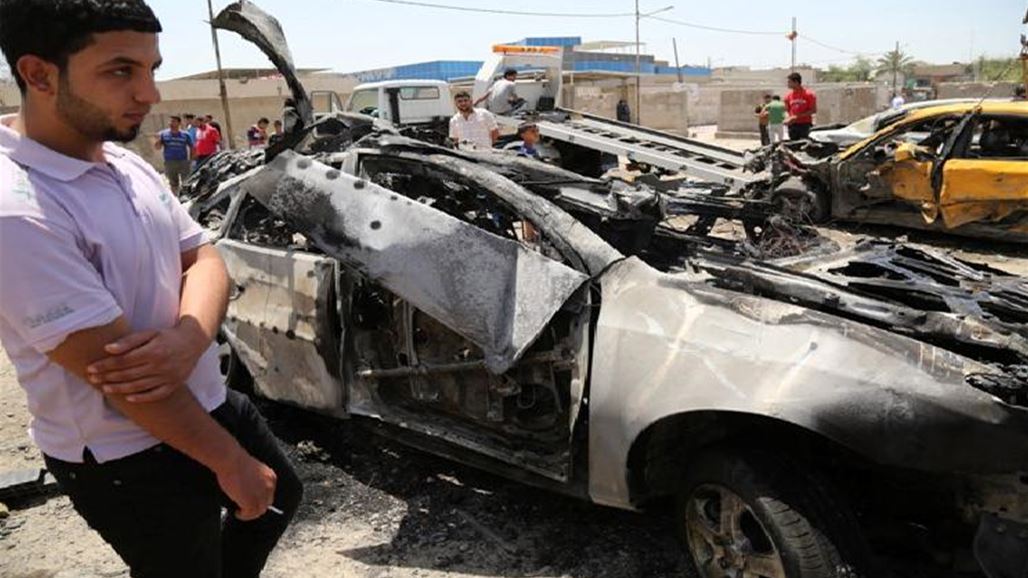 انفجار سيارة مفخخة وسط بغداد وانباء عن سقوط قتلى وجرحى