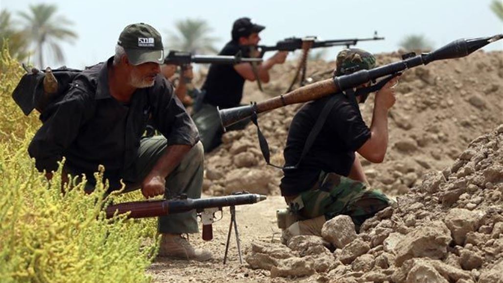 العشائر وبمساندة الحشد الشعبي تحرر منطقة غرب الدجيل وتقتل ثلاثة من "داعش"