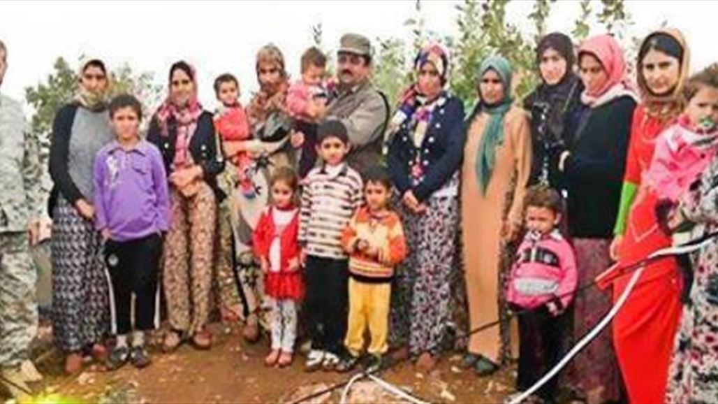 قوات جبل سنجار تنقذ 18 طفلا وامرأة محتجزين لدى "داعش"