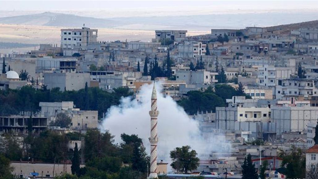 طائرات التحالف تقصف كوباني وسقوط قذائف أطلقها "داعش" في تركيا