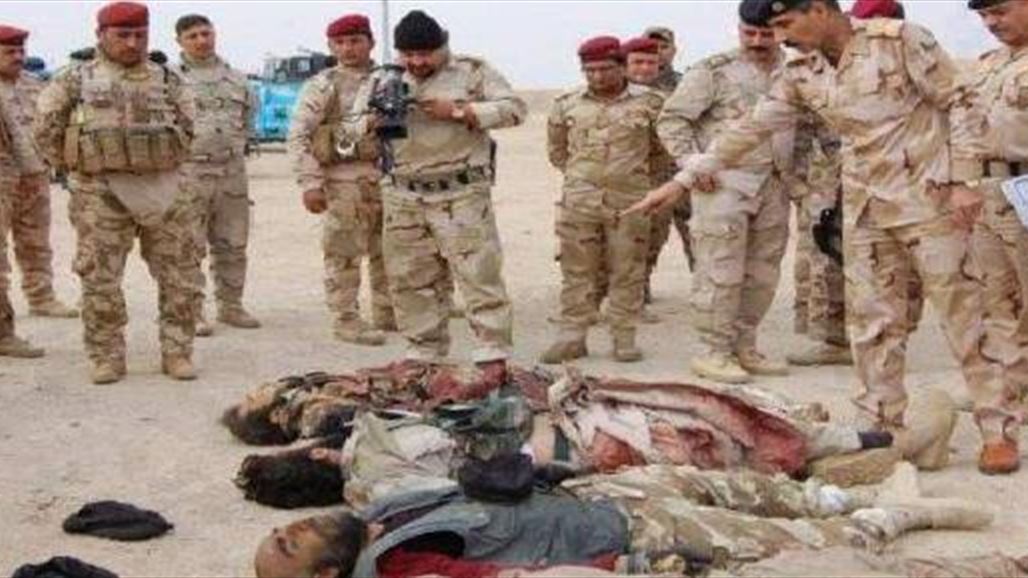 مقتل وإصابة خمسة عناصر من "داعش" جنوب تكريت