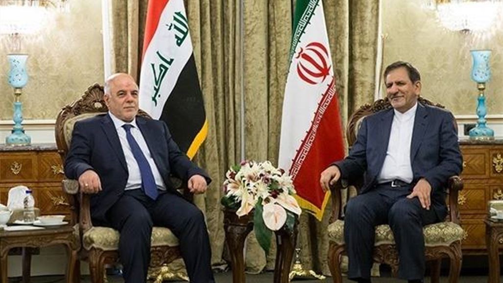 نائب الرئيس الايراني للعبادي: إيران تقف بكل ثقلها لجانب العراق لدعمه وتحقيق النصر على داعش