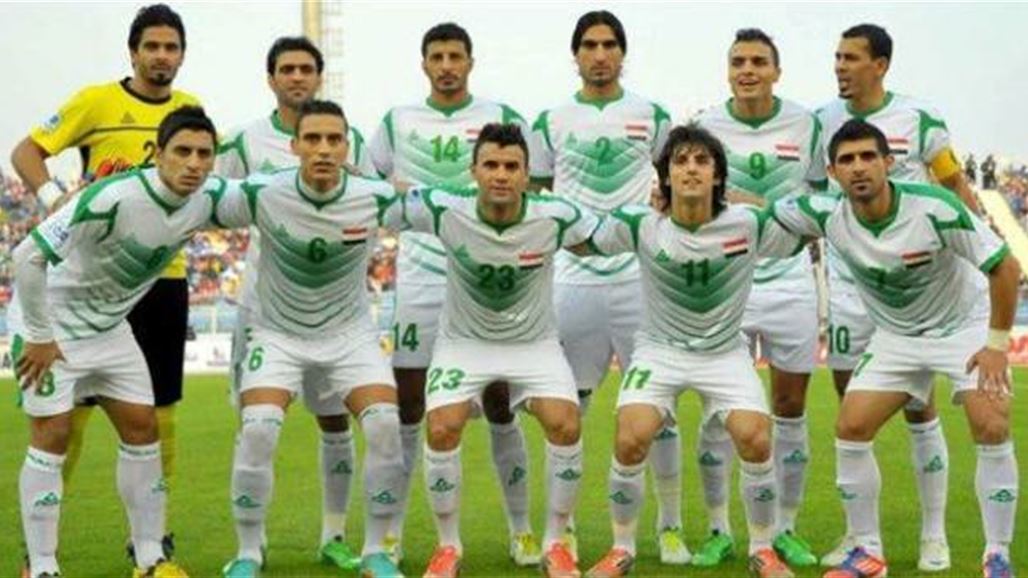 العراق يتقدم تسعة مراكز في تصنيف الفيفا لمنتخبات كرة القدم