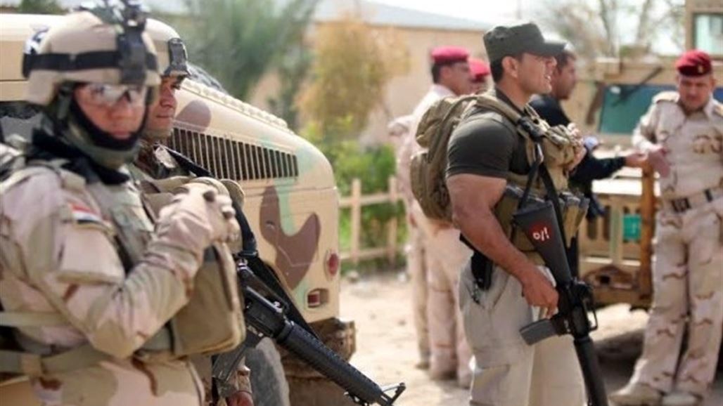 مصدر: القوات الامنية تحاصر مسلحي "داعش" داخل مبنى شرطة الجرف