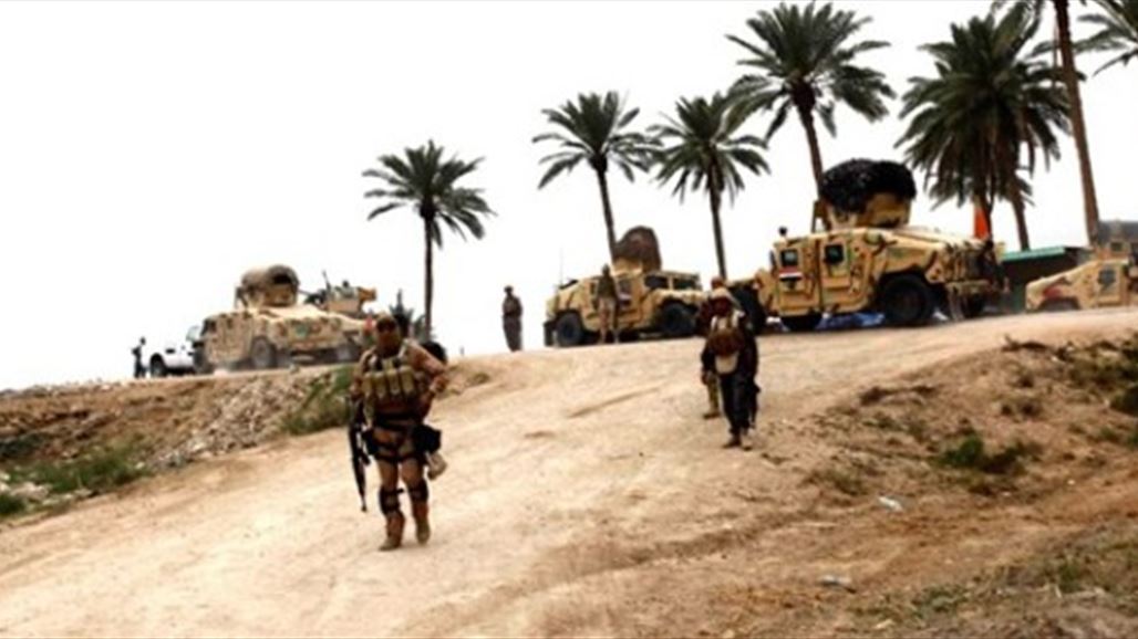 تحرير منطقة الحجير بالكامل من "داعش" ورفع العلم العراقي فوق مركز جرف الصخر