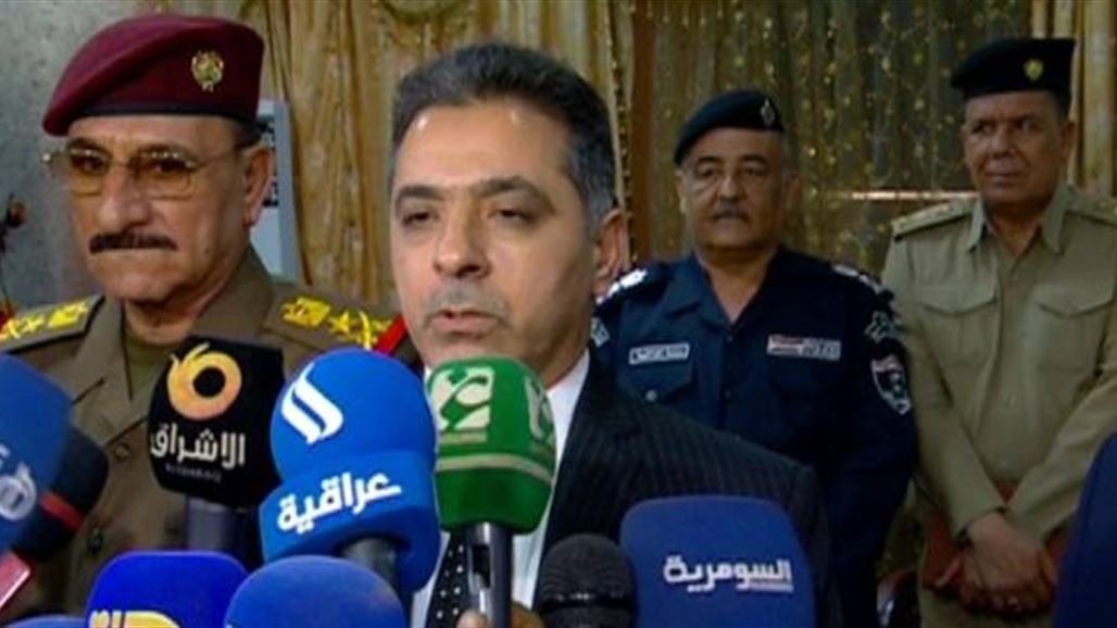 وزير الداخلية: قوات التحالف لم تشارك بضربات جوية في معركة جرف الصخر