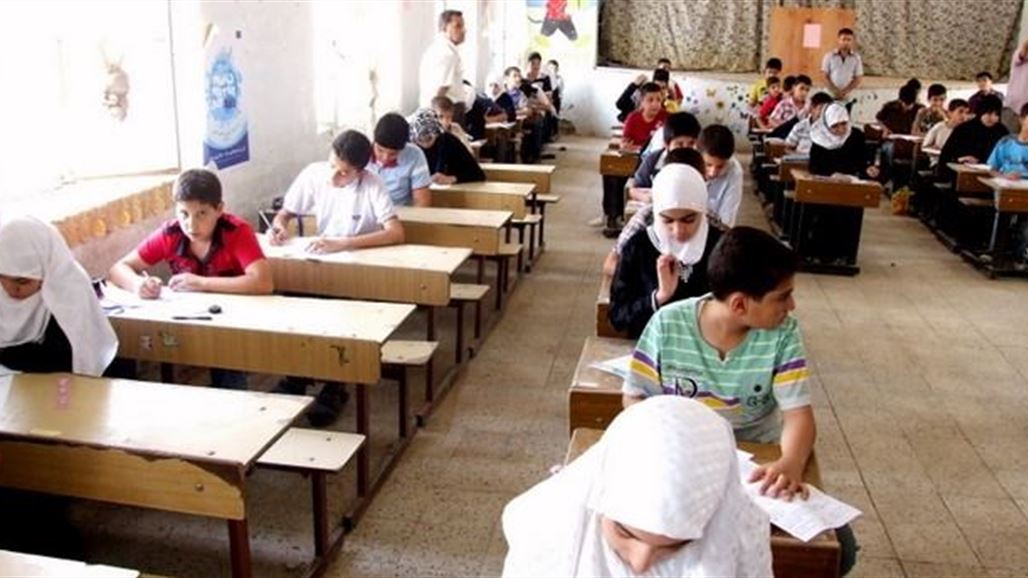 التربية تعلن عن تخصيص 12 مدرسة للطلبة النازحين في اربيل
