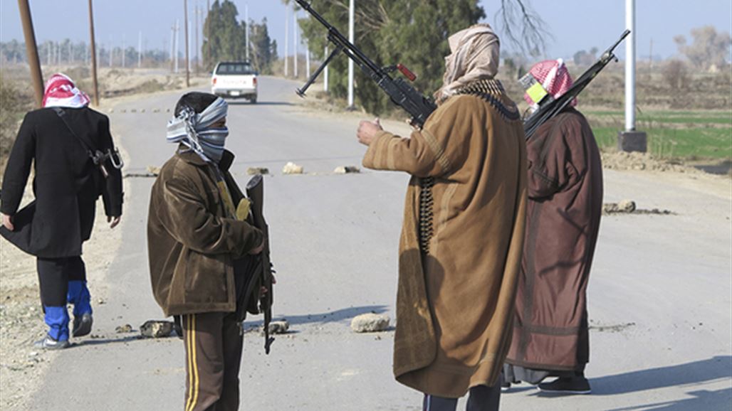 مقتل واصابة سبعة من مقاتلي قبيلة العزة باشتباكات مع "داعش" شرق بعقوبة