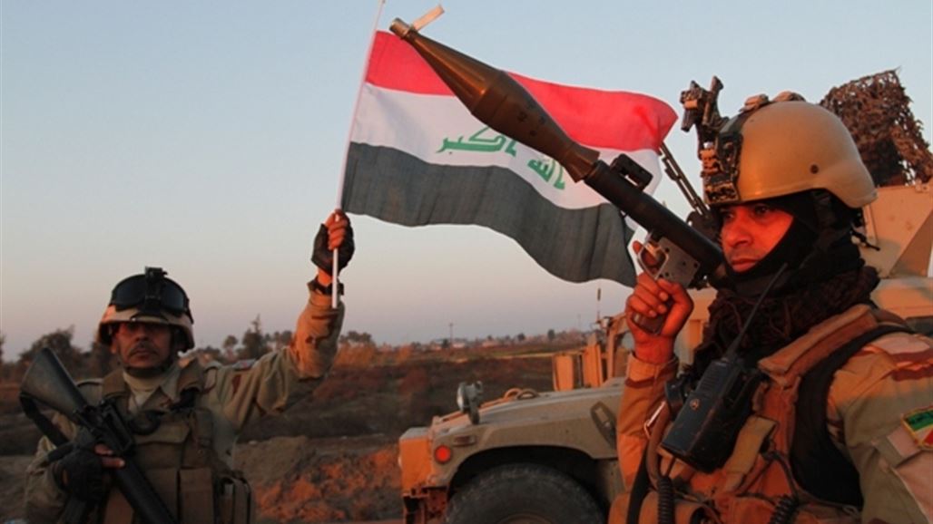 الدفاع: الجيش رفع العلم العراقي شمالي تكريت وعناصر داعش يهربون للصحراء