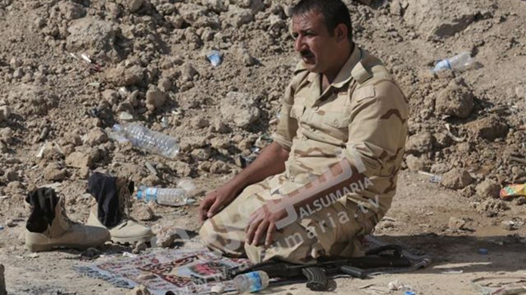 الزيدي: تحرير جرف الصخر خطوة لتحرير جميع الاراضي العراقية