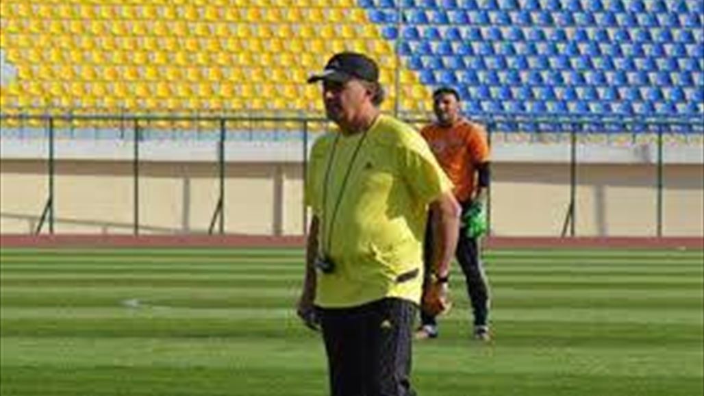 مدرب نفط ميسان يعتبر الحكم واندفاع لاعبيه لتقليص الفارق سببا في خسارته أمام أمانة بغداد