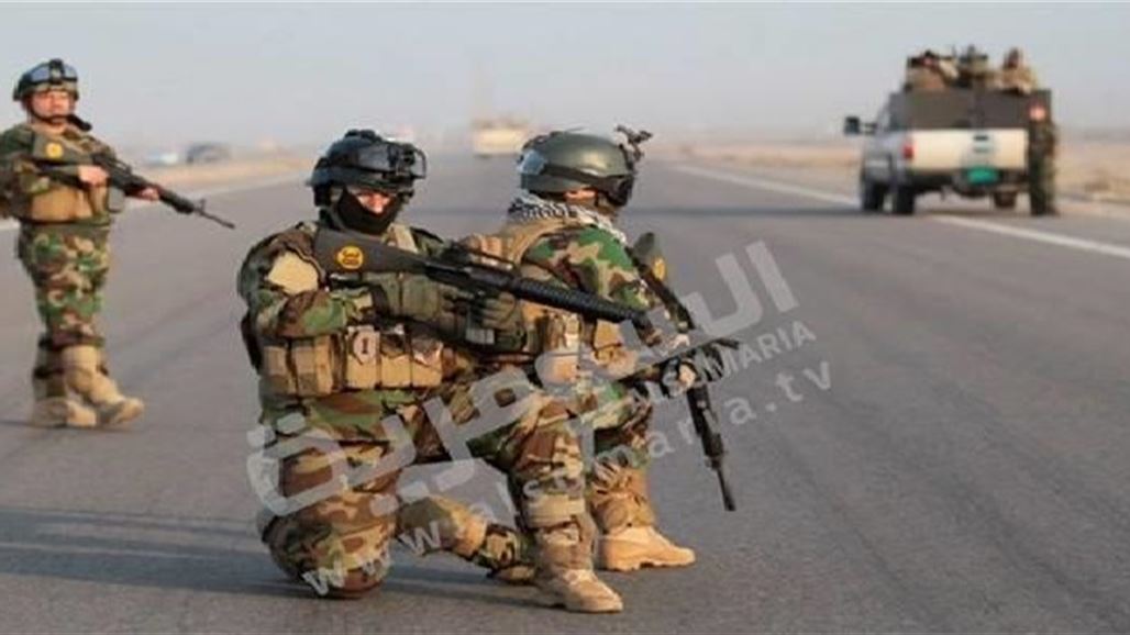 القوات الأمنية تحرر طريقا استراتيجيا شمال تكريت وتصل لمدخل بيجي