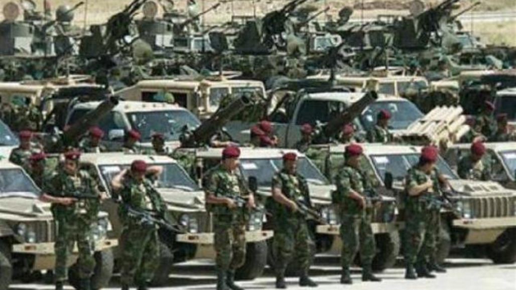 مصدر: قوة من البيشمركة مزودة بأسلحة ثقيلة تتوجه إلى كوباني