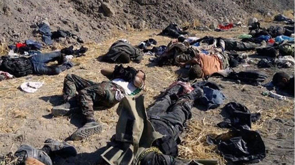 مقتل 37 عنصرا من "داعش" بينهم انتحاريون وتفكيك 16 عبوة بعمق تلال حمرين