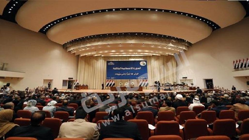 البرلمان يعقد جلسته برئاسة الجبوري وحضور 172 نائبا وثلاث وزراء