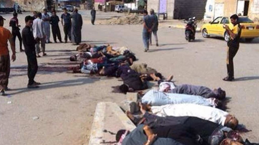 احد شيوخ عشائر البونمر: داعش اعدم 238 فردا من ابناء العشيرة بينهم طفلان