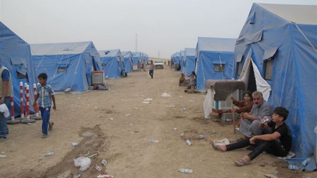 مجلس ديالى يعلن تخصيص 300 دونم لبناء اكبر مخيم للنازحين في قضاء خانقين