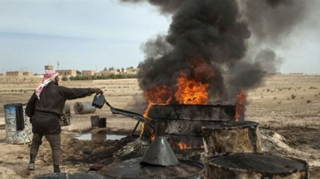 الخالص: داعش جمع 50 مليون دولار من بيع النفط المسروق من حقول حمرين