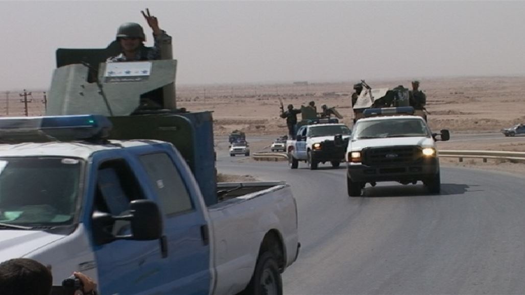 شرطة الانبار تتسلم أسلحة ثقيلة من نوع (spg9) لصد هجمات "داعش"