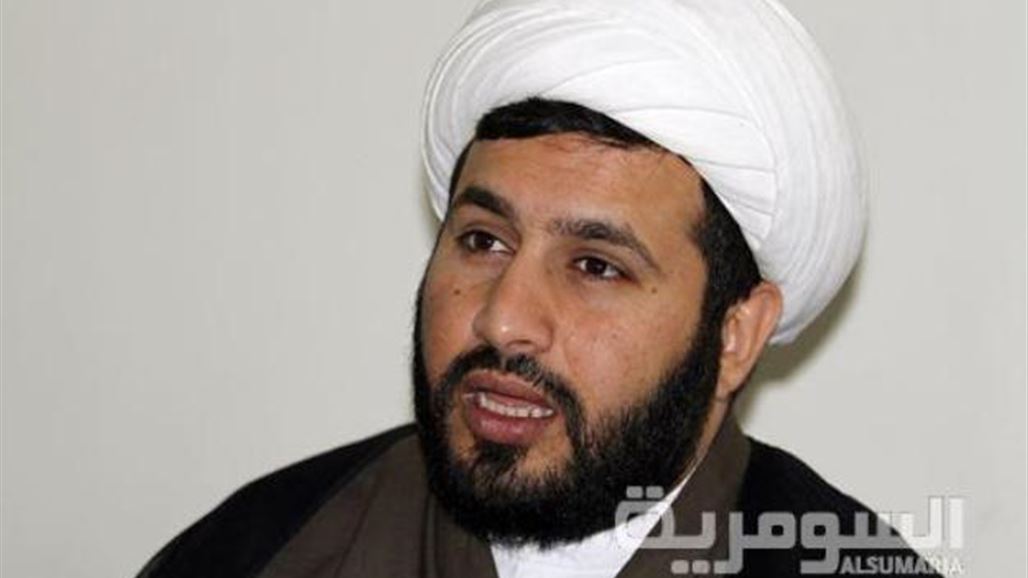 وكيل رئيس الوقف الشيعي يصل سامراء لتفقد القوات الأمنية والحشد الشعبي