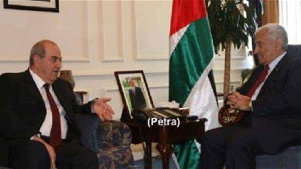 رئيس الوزراء الاردني يستقبل نائب رئيس الجمهورية اياد علاوي