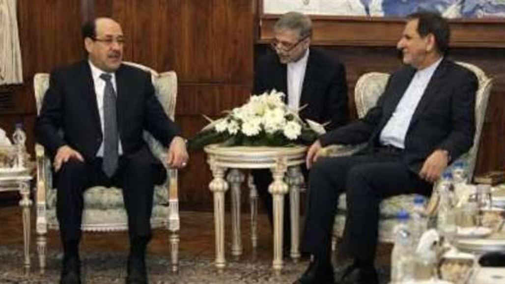 نائب الرئيس الايراني للمالكي: احذروا من كواليس التحالف الدولي