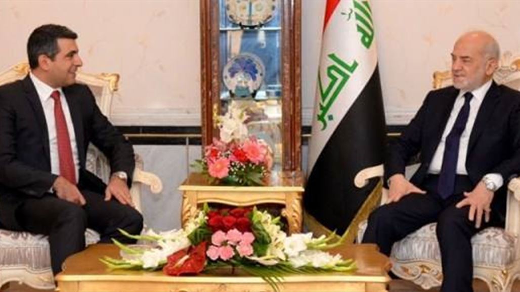 الجعفري ورئيس البعثة الدولية للصليب الاحمر يؤكدان ضرورة تضافر الجهود لدعم الحكومة العراقية