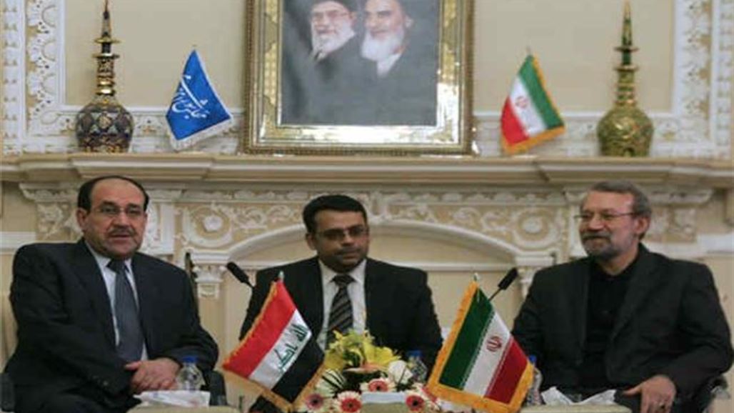 المالكي يثمن الدعم الإيراني للعراق ولاريجاني يدعو لتفعيل اتفاقيات النفط والغاز