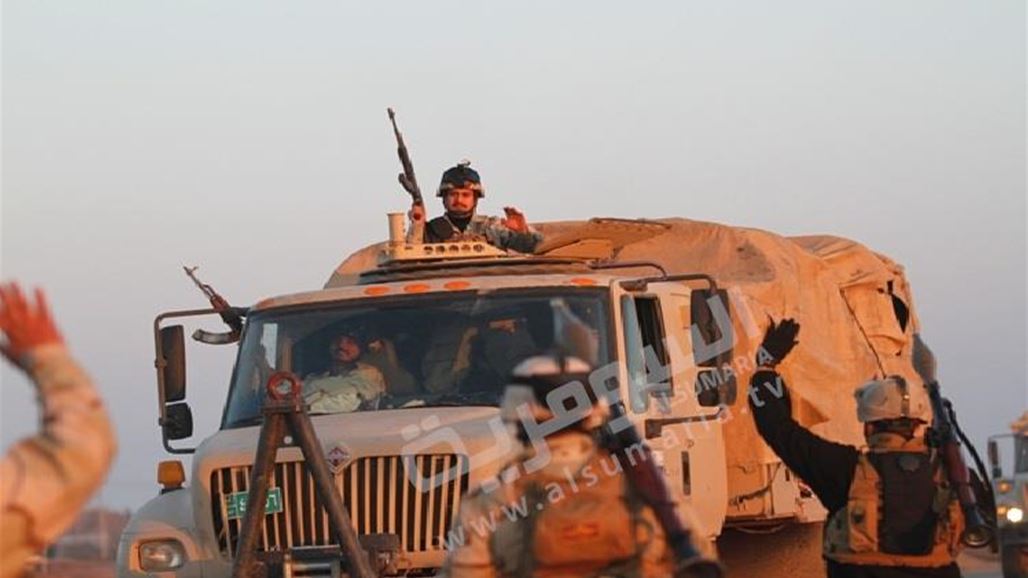 الدفاع تعلن تحرير مركز قضاء بيجي من تنظيم "داعش"