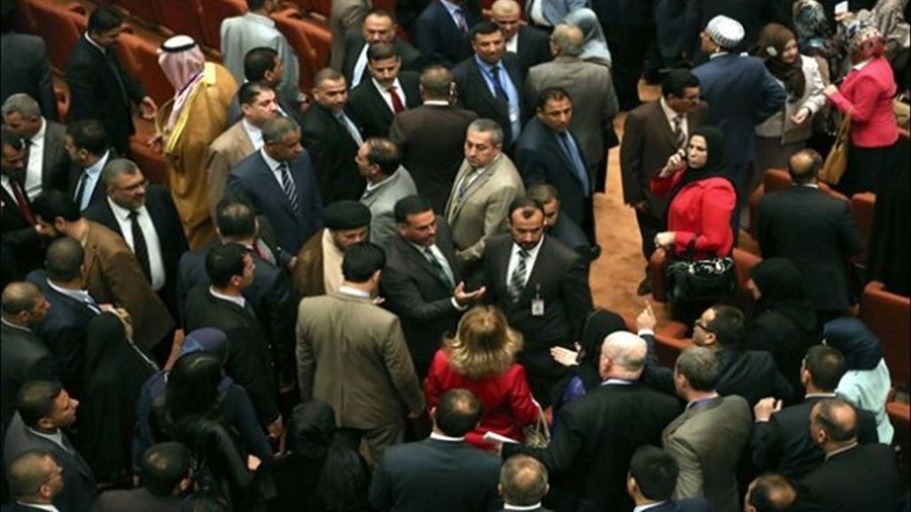 مجلس النواب يعقد جلسته الـ27 برئاسة الجبوري وحضور 184 نائبا