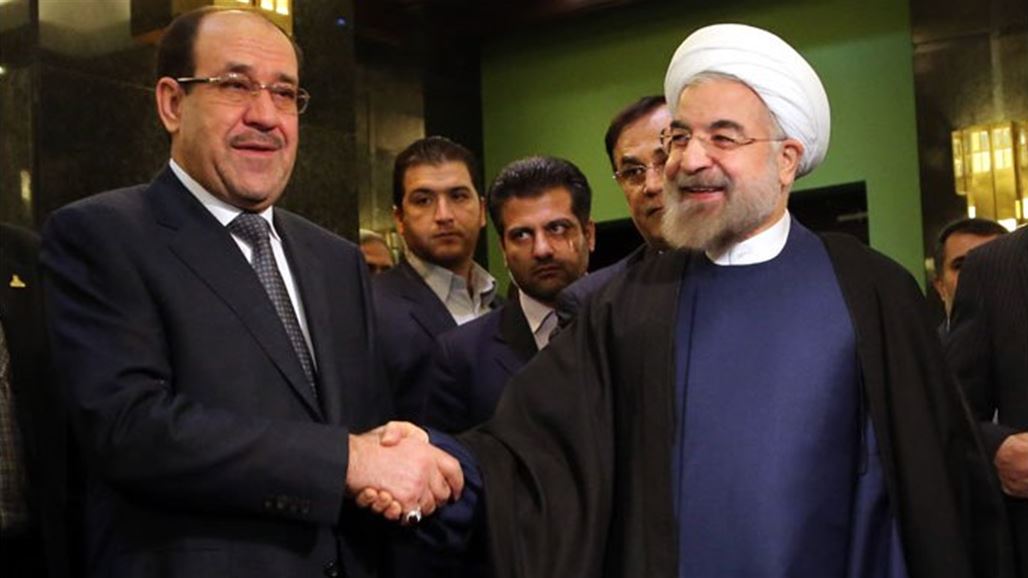 المالكي لروحاني: نثمن موقف ايران الداعم لامن واستقرار العراق