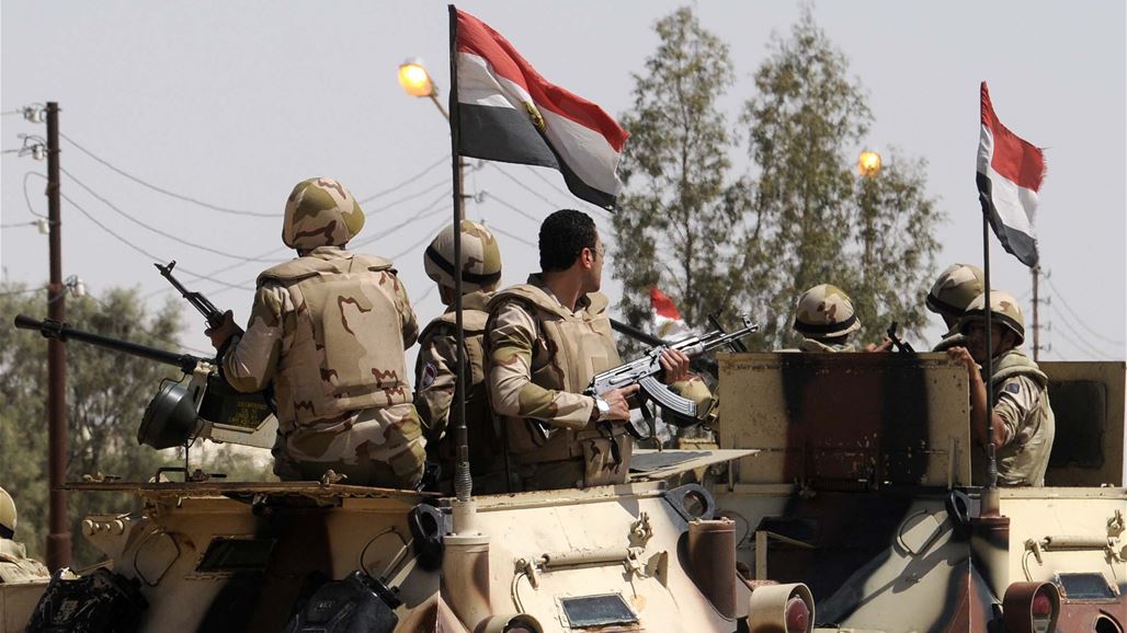 الجيش المصري: فقدان ثمانية عسكريين بهجوم استهدف القوات البحرية