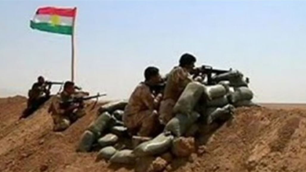 إصابة 11 مقاتلاً باشتباكات بين قوات البيشمركة ومسلحي "داعش" شمال غرب كركوك