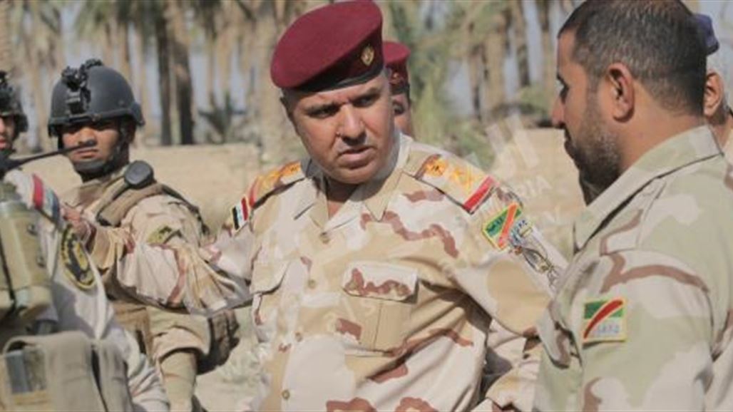 بالصور.. الجيش العراقي على حدود عامرية الفلوجة