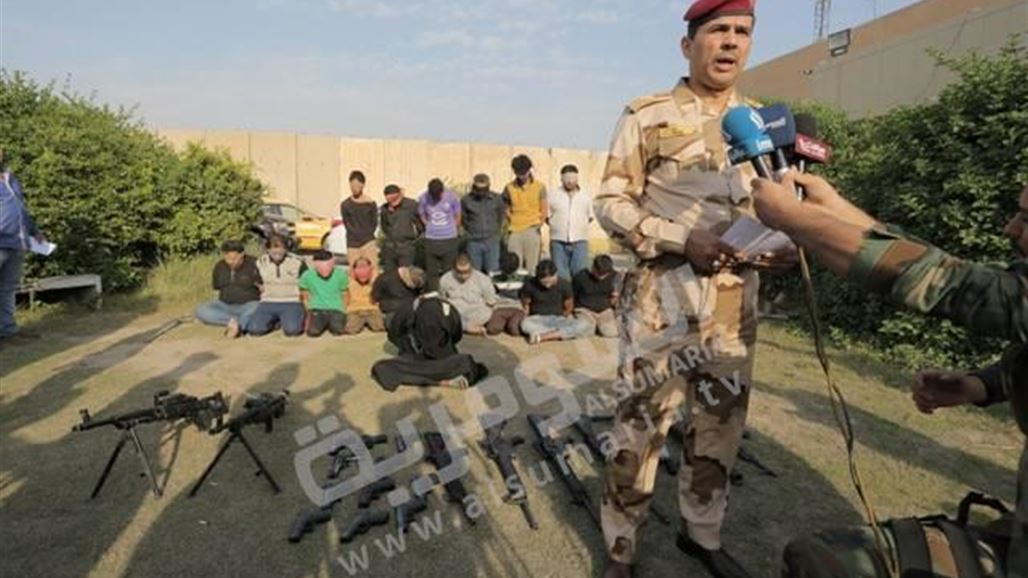 عمليات بغداد تعلن اعتقال ثلاث عصابات متخصصة بالخطف والمساومة