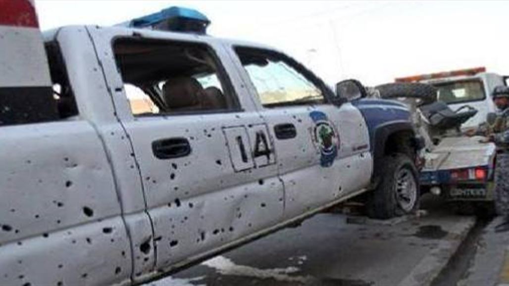 مقتل ضابط وإصابة شرطيين بانفجار عبوة جنوب غربي بغداد