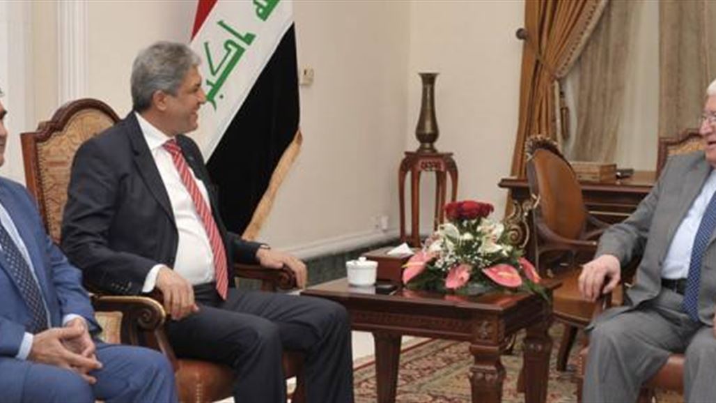 معصوم يبدي دعمه للمقترحات التي تساعد أمانة بغداد للقيام بمسؤولياتها