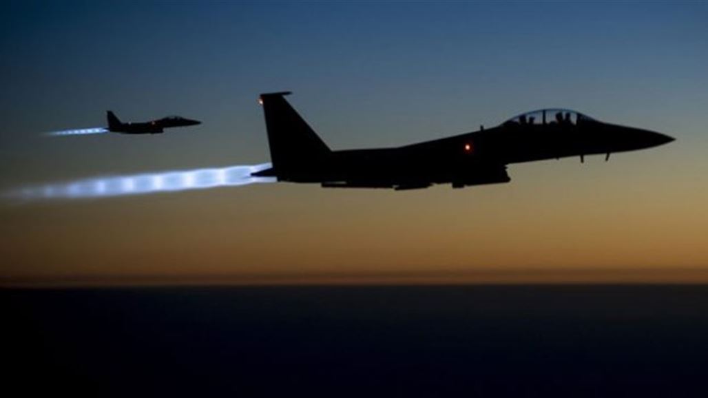 طيران التحالف الدولي ينفذ قصفا مكثفا على مواقع "داعش" في الموصل