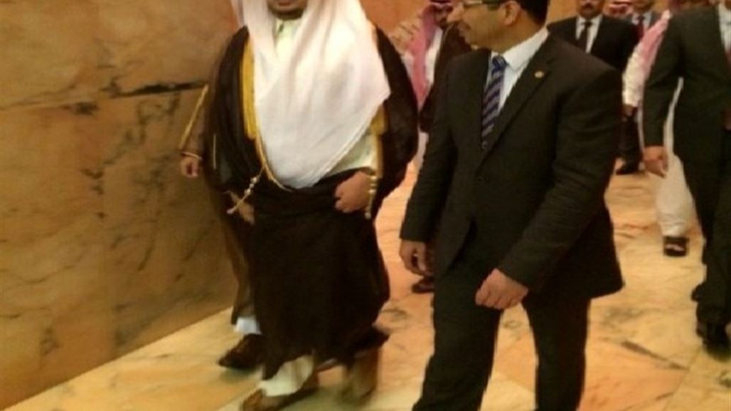 رئيس البرلمان يستقبل ولي العهد السعودي ويؤكد رغبة العراق بالانفتاح على المملكة