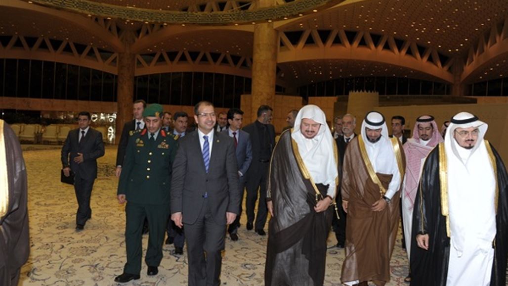 رئيس البرلمان يوجه دعوة لنظيره السعودي لزيارة العراق