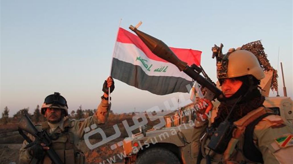 القوات الامنية تحرر منطقة الدولاب في هيت من سيطرة "داعش"