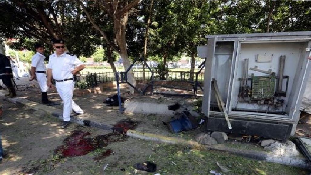 إصابة ثمانية اشخاص بانفجارعبوة ناسفة بمحطة مصر وسط القاهرة