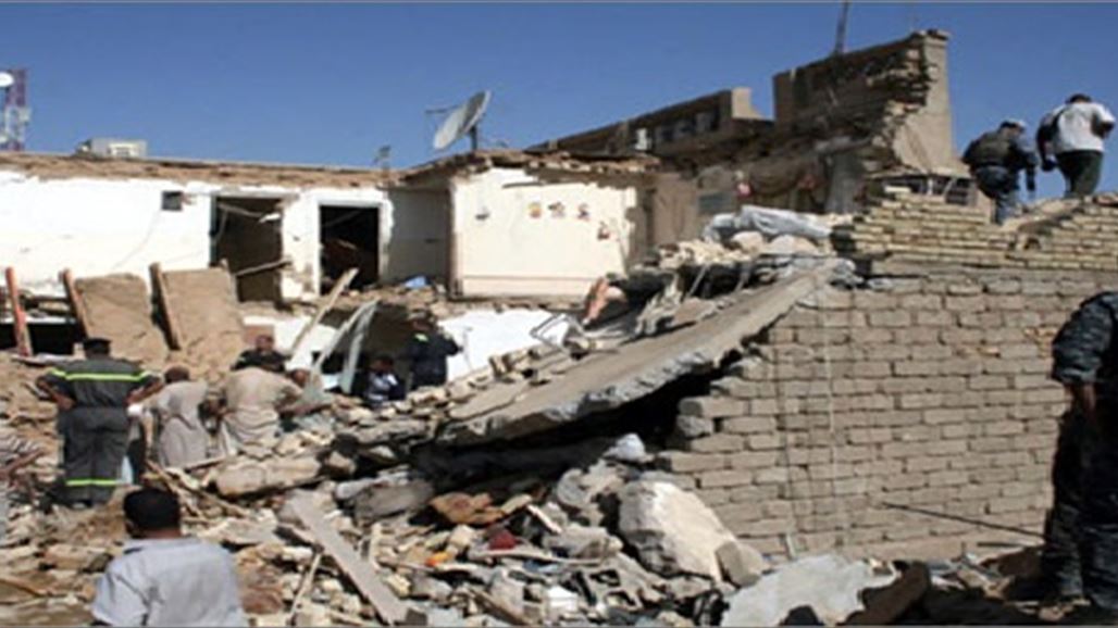 مقتل آمر سرية في فوج طوارئ البغدادي واصابة ستة من العشائر بتفجير بالانبار