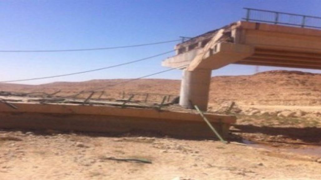 "داعش" يفجر جسراً صغيراً يربط منطقة الزوية بالحويجة شمال تكريت